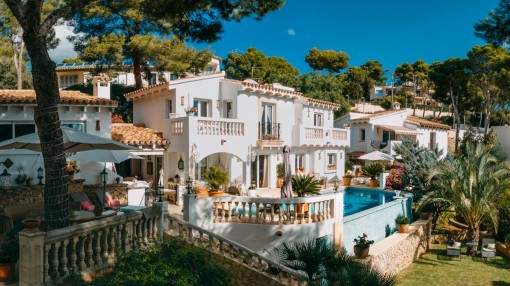 Mediterranean villa with separate guest house and beautiful views over the harbour of Port Andratx Mediterranean villa with separate guest house and beautiful views over the harbour of Port Andratx
