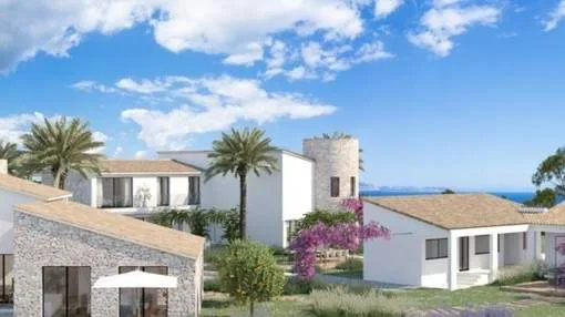Dream project in a unique location near Arta with direct access to one of most beautiful natural beaches in Mallorca Dream project in a unique location near Arta with direct access to one of most beautiful natural beaches in Mallorca