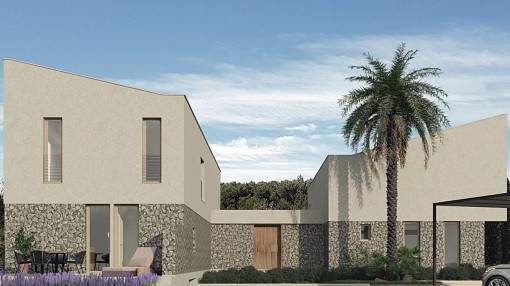 Unique newly-built project with pool near to Montuiri Unique newly-built project with pool near to Montuiri