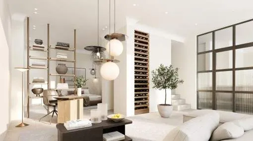 Duplex apartment with sensational views of the superyacht marina in La Lonja, Palma Duplex apartment with sensational views of the superyacht marina in La Lonja, Palma
