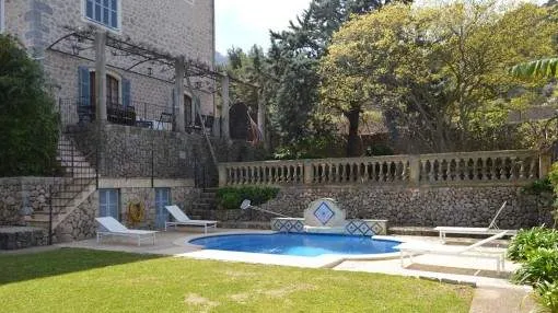 Fantastic manor house with garden and pool in Soller Fantastic manor house with garden and pool in Soller