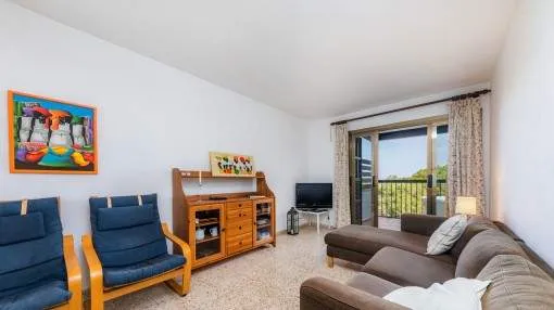 Beautiful apartment only a few metres from the beach of Font de Sa Cala Beautiful apartment only a few metres from the beach of Font de Sa Cala