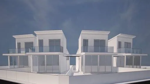 Modern, newly-built villa with pool on the outskirts of Porto Colom Modern, newly-built villa with pool on the outskirts of Porto Colom