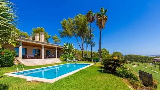 Mediterranean property in an excellent location very close to the golf course in Son Vida Mediterranean property in an excellent location very close to the golf course in Son Vida