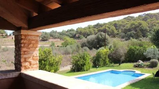 Spacious finca near Santanyi with pool and touristic rental licence