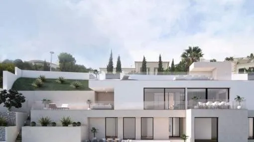 Unique villa-project in the bay of Andratx Unique villa-project in the bay of Andratx