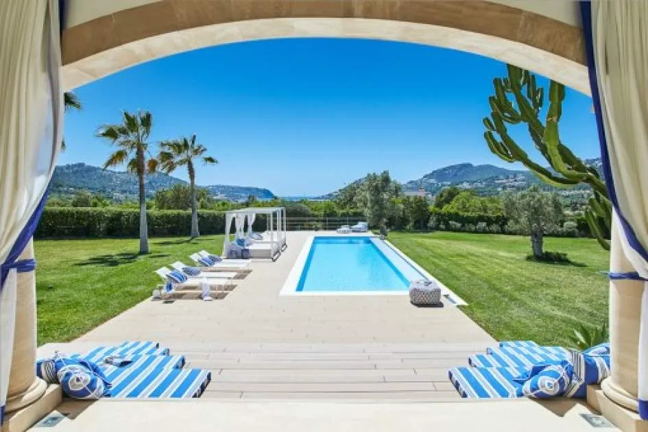 Enchanting Mediterranean finca in one of the best locations in Mallorca in Andratx