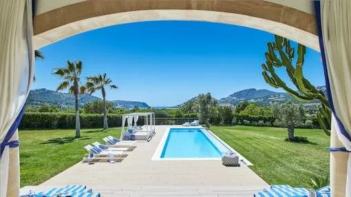 Enchanting Mediterranean finca in one of the best locations in Mallorca in Andratx