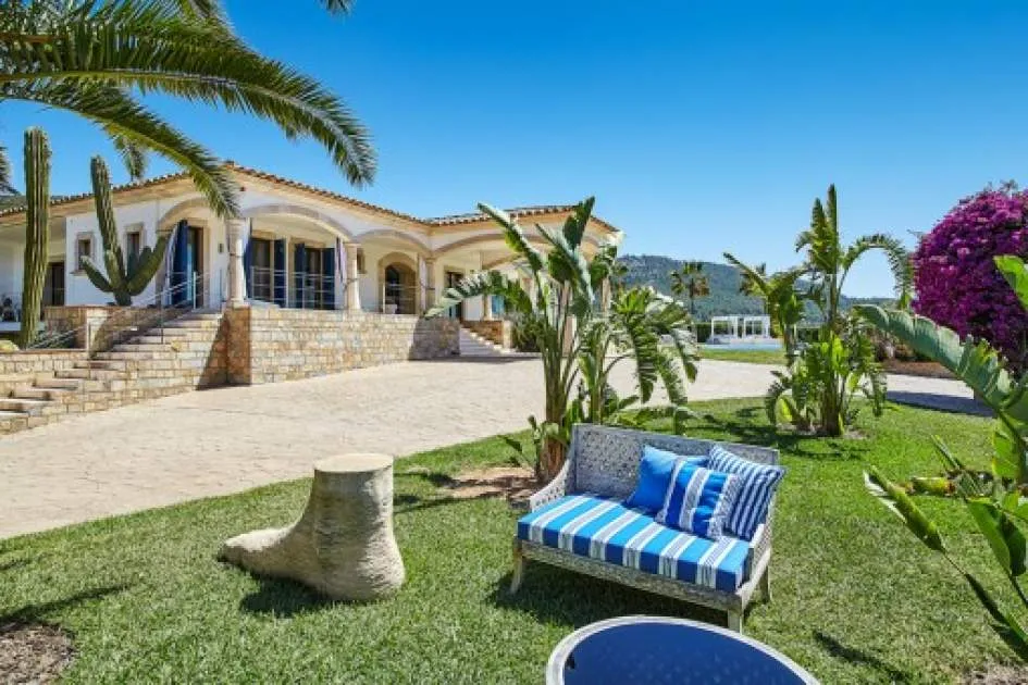 Enchanting Mediterranean finca in one of the best locations in Mallorca in Andratx