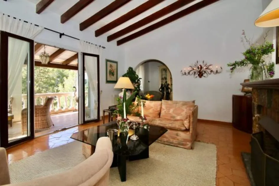 Idyllic, tranquil villa with pool in Port Andratx