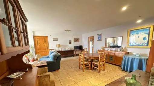 Comfortable ground-floor apartment close to the sea in Colònia de Sant Pere Comfortable ground-floor apartment close to the sea in Colònia de Sant Pere