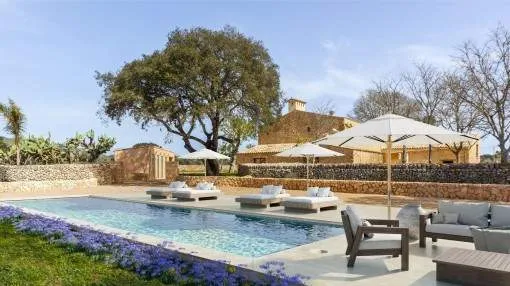 Luxurious, core-renovated 15th century finca with spa-area between Inca and Llubi Luxurious, core-renovated 15th century finca with spa-area between Inca and Llubi