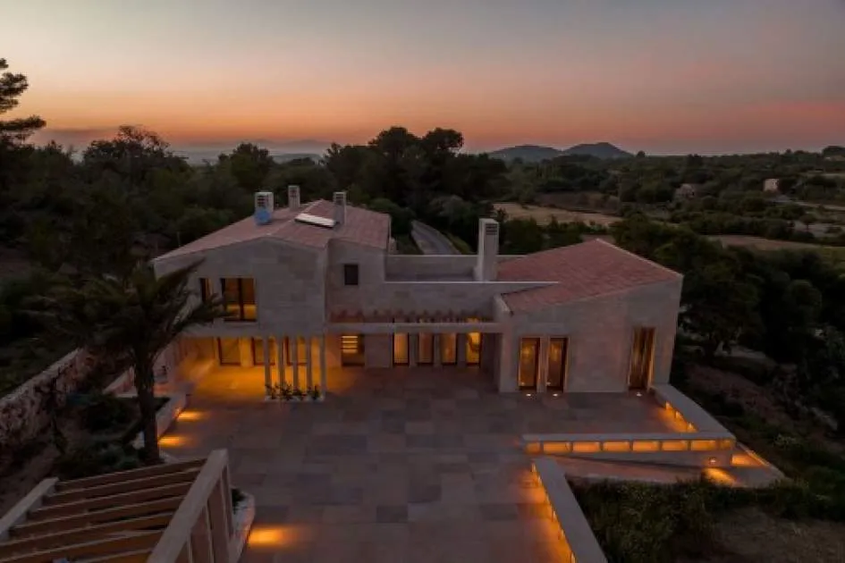 Exclusive newly-built finca with enchanting panoramic views in an absolutely unique location near Es Carritxo
