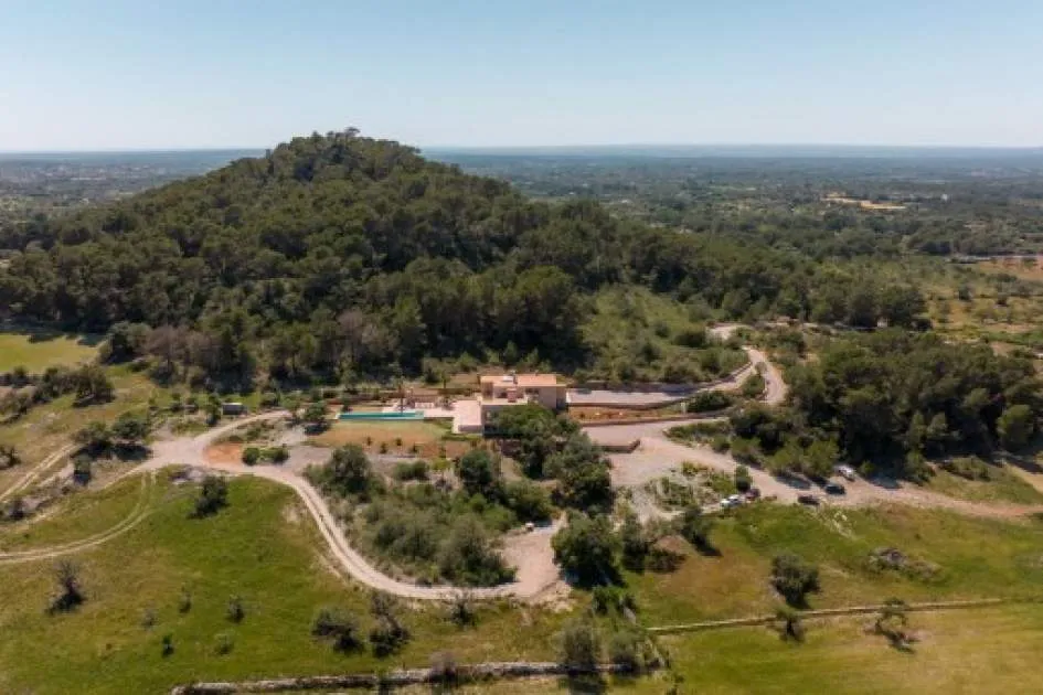 Exclusive newly-built finca with enchanting panoramic views in an absolutely unique location near Es Carritxo