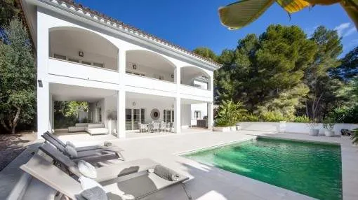 Picturesque villa in idyllic surroundings in Camp de Mar Picturesque villa in idyllic surroundings in Camp de Mar