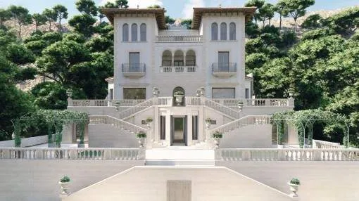 Dolce Vita in Port Andratx - exclusive, picturesque, Italian-style luxury-villa luxurious villa