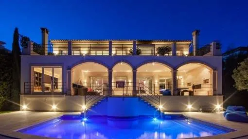 Spectacular villa in Montport with breathtaking views over the harbour of Port Andratx Spectacular villa in Montport with breathtaking views over the harbour of Port Andratx
