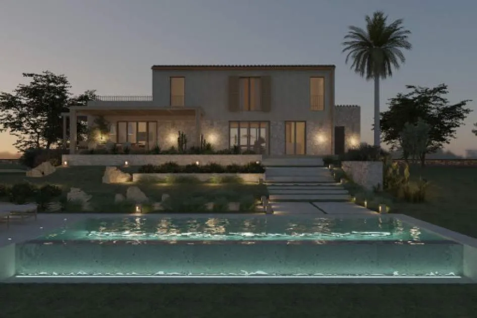Exclusive newly-built project with wonderful sweeping views near Santanyi