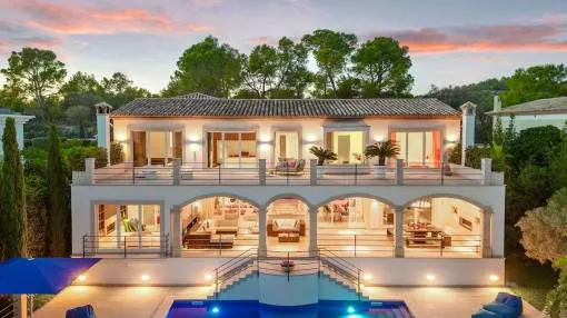 Spectacular villa in Montport with breathtaking views over the harbour of Port Andratx Spectacular villa in Montport with breathtaking views over the harbour of Port Andratx