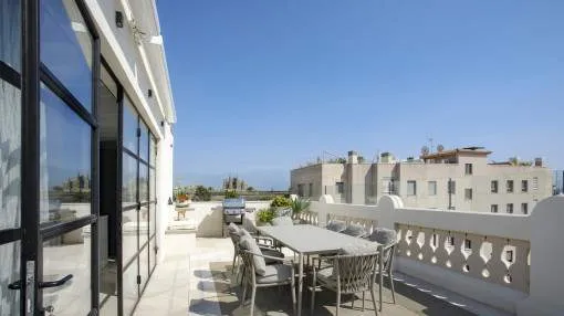 Stylish town-house with views of the sea and the cathedral in Santa Catalina