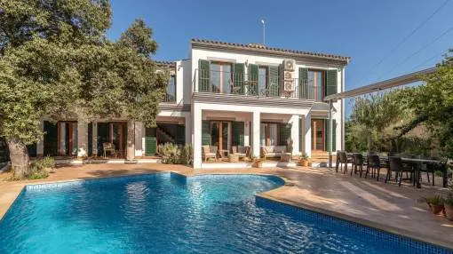 Well-maintained villa with pool and rental license in Son Toni, Sa Pobla