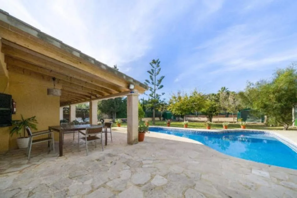 Sophisticated and stylish finca with pool and garden quietly located in Pollensa