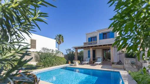 Charming villa with pool in Portocolom Charming villa with pool in Portocolom