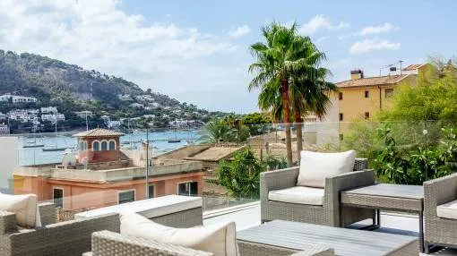 Exclusive villa with holiday rental licence close to the harbour of Puerto de Andratx Exclusive villa with holiday rental licence close to the harbour of Puerto de Andratx