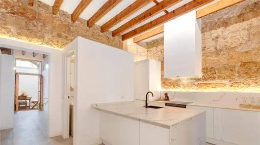 Completely-renovated apartment with roof terrace in Santa Catalina Completely-renovated apartment with roof terrace in Santa Catalina