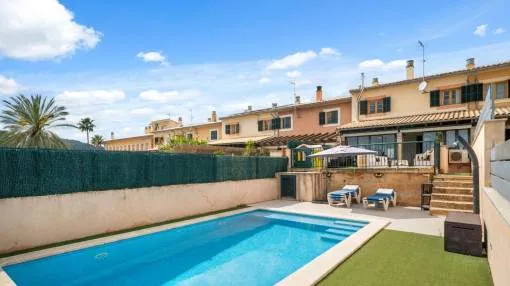 Charming townhouse in Selva with private pool and garage Charming townhouse in Selva with private pool and garage