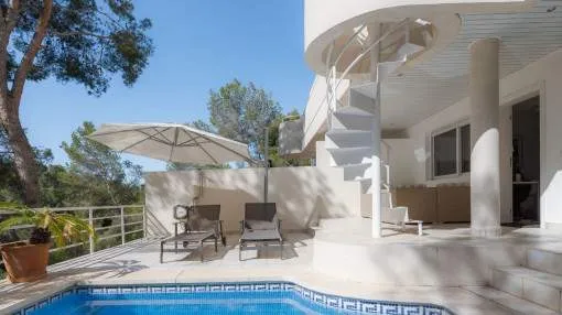 Exclusive Duplex in Bendinat with Private Pool and Spacious Terraces