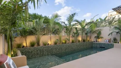 Design Meets Sea Views – Exclusive New Build Townhouse with Saltwater Pool and Panoramic Rooftop Terrace in Génova