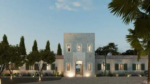 Exclusive Finca Project Near Campos