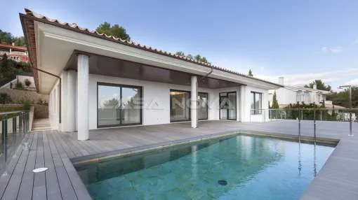 Son Vida - High class villa in excellent residential area Son Vida - High class villa in excellent residential area
