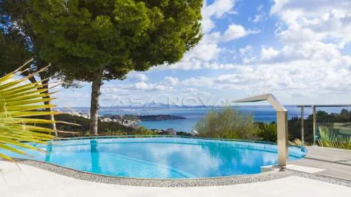 Bendinat - Impressive villa in fantastic location with fabulous sea views Bendinat - Impressive villa in fantastic location with fabulous sea views