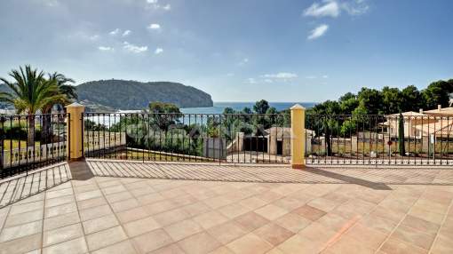 Camp de Mar - properties Mallorca new villa with sea view Camp de Mar - properties Mallorca new villa with sea view