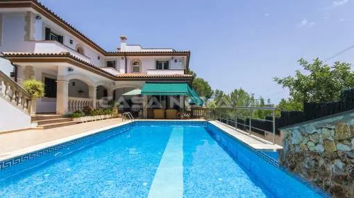 Cas Catala Nou - Villa in Mallorca with panoramic views in a quiet area Cas Catala Nou - Villa in Mallorca with panoramic views in a quiet area