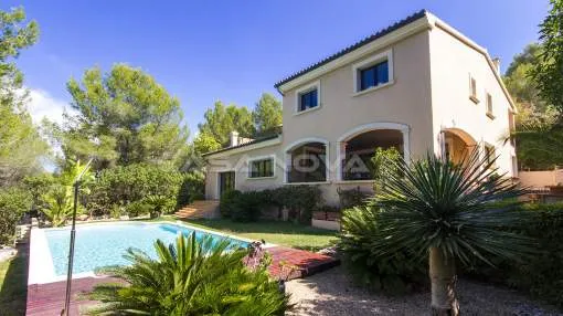 Cala Vinyes - Properties Mallorca : Charming villa nearby the beach