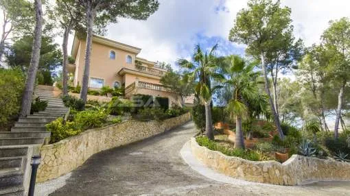 Santa Ponsa - Mediterranean Villa with outstanding sea views Santa Ponsa - Mediterranean Villa with outstanding sea views