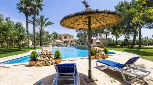 Llucmajor - New built country house with 2 guests houses Llucmajor - New built country house with 2 guests houses