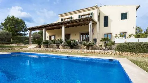 Santa Ponsa - Mediterranean villa in popular and quiet location