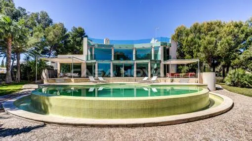 Sol de Mallorca - Extraordinary villa Mallorca on large plot with sea view Sol de Mallorca - Extraordinary villa Mallorca on large plot with sea view