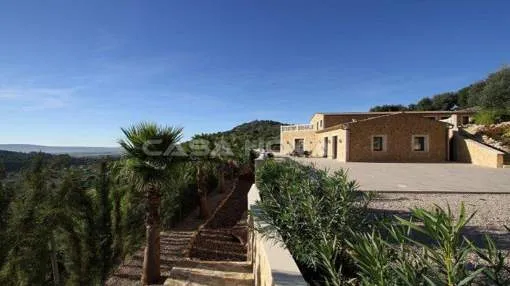 Alaro - Mallorca Fincas Luxury finca in beautiful surrounding
