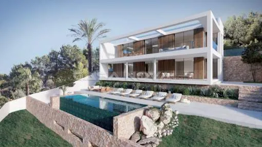 Santa Ponsa - Villa with stunning sea views in top location Santa Ponsa - Villa with stunning sea views in top location