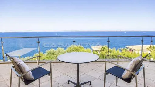 Cala Vinyes - Villa in front line with panoramic seaviews