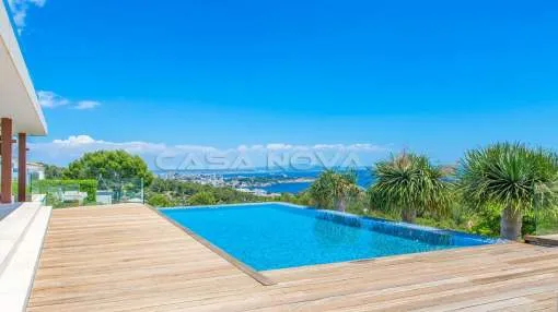 Bendinat - Modern Mallorca villa with panoramic views over the capital Bendinat - Modern Mallorca villa with panoramic views over the capital