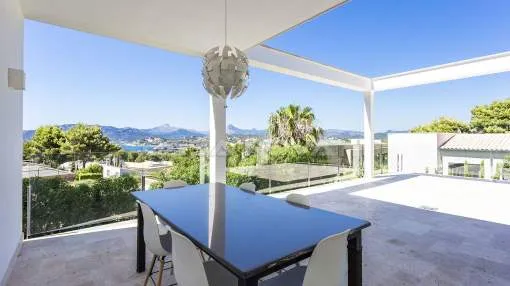 Santa Ponsa - Modernized Mallorca villa with panoramic sea and bay views Santa Ponsa - Modernized Mallorca villa with panoramic sea and bay views