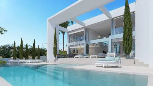 El Toro - Building project: 1st sea line villa at the harbor El Toro - Building project: 1st sea line villa at the harbor