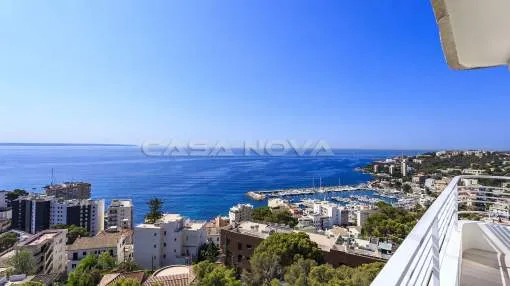 San Augustin - Modernized penthouse Mallorca with panoramic views