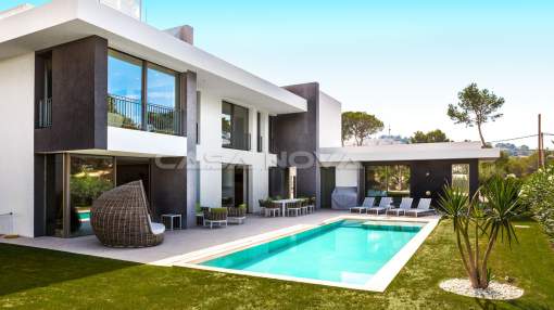 Santa Ponsa - Newly built Villa Mallorca in elegant district Santa Ponsa - Newly built Villa Mallorca in elegant district